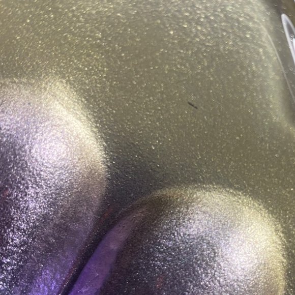 Vintage Walther Glas Artglass Purple and Gold Plate - Picture 5 of 11